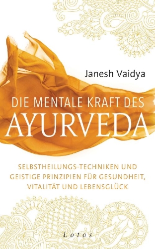 Buchcover und Innenansicht für das Buch: Ayurveda for Your Mind