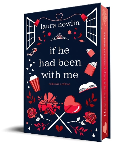 Buchcover und Innenansicht für das Buch: If He Had Been with Me. Collector's Edition