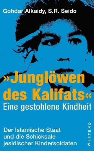 Buchcover und Innenansicht für das Buch: "Junglöwen des Kalifats"