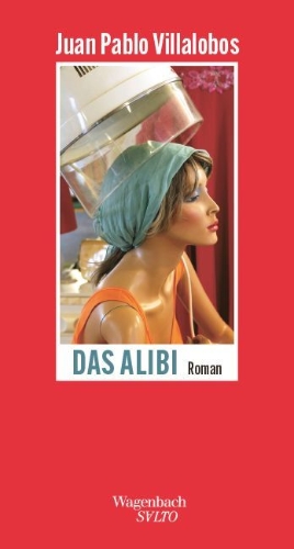 Buchcover und Innenansicht für das Buch: Das Alibi