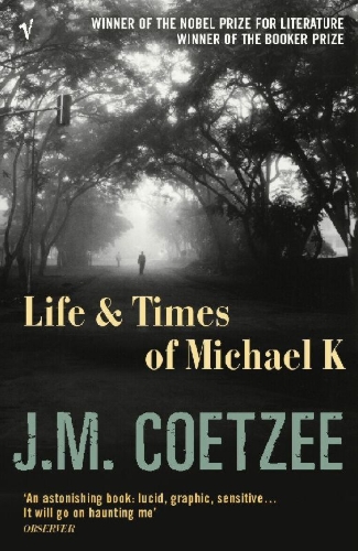 Buchcover und Innenansicht für das Buch: Life and Times of Michael K