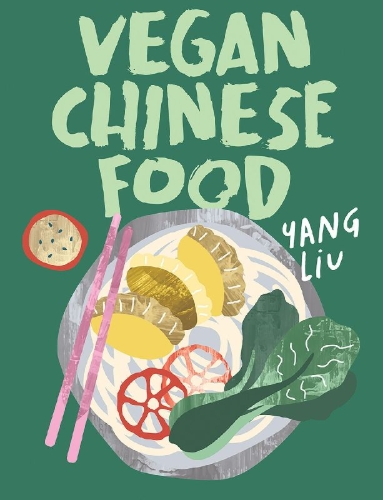 Buchcover und Innenansicht für das Buch: Vegan Chinese Food