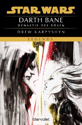 Buchcover und Innenansicht für das Buch: Star Wars(TM) Darth Bane 3. Dynasty of Evil