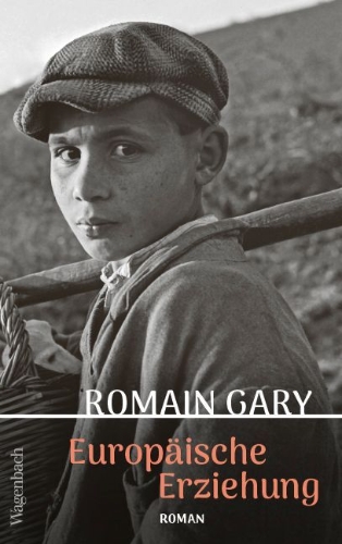 Buchcover und Innenansicht für das Buch: Europäische Erziehung