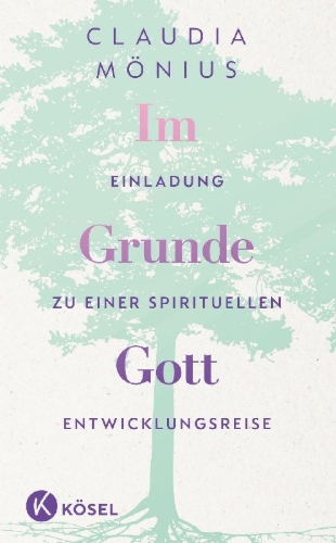 Buchcover und Innenansicht für das Buch: Im Grunde Gott