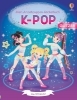 Buchcover und Innenansicht für das Buch: Mein Anziehpuppen-Stickerbuch: K-Pop