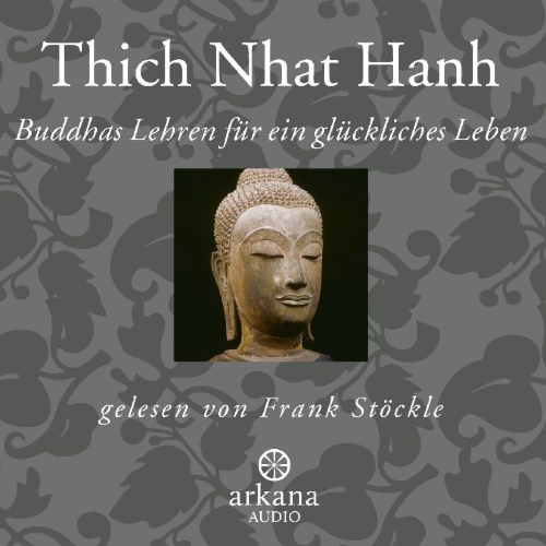 Buchcover und Innenansicht für das Buch: Buddhas Lehren für ein glückliches Leben