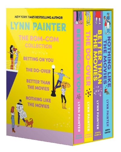 Buchcover und Innenansicht für das Buch: Lynn Painter: The Rom-Com Collection