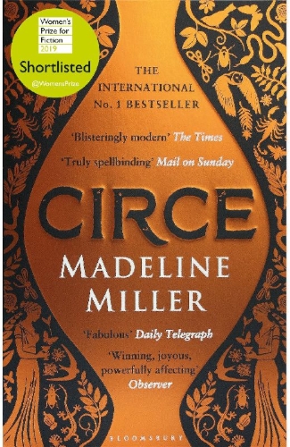 Buchcover und Innenansicht für das Buch: Circe