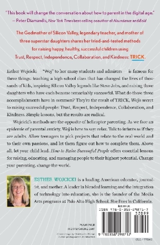 Buchcover und Innenansicht für das Buch: How to Raise Successful People