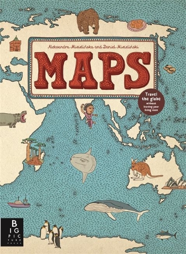 Buchcover und Innenansicht für das Buch: Maps