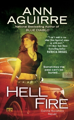 Buchcover und Innenansicht für das Buch: Hell Fire