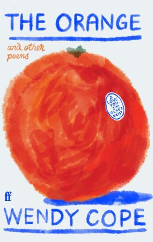 Buchcover und Innenansicht für das Buch: The Orange and other poems
