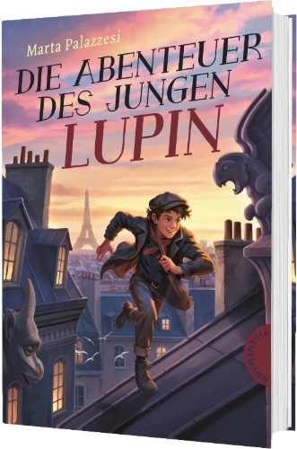 Buchcover und Innenansicht für das Buch: Le Avventure del Giovane Lupin