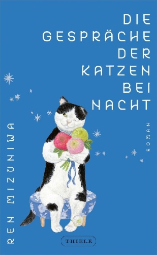Buchcover und Innenansicht für das Buch: Koyoi mo neko wa koushinchuu