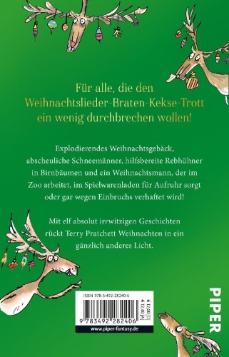 Buchcover und Innenansicht für das Buch: Father Christmas's Fake Beard