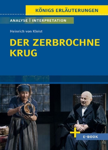 Buchcover und Innenansicht für das Buch: Der zerbrochne Krug von Heinrich von Kleist
