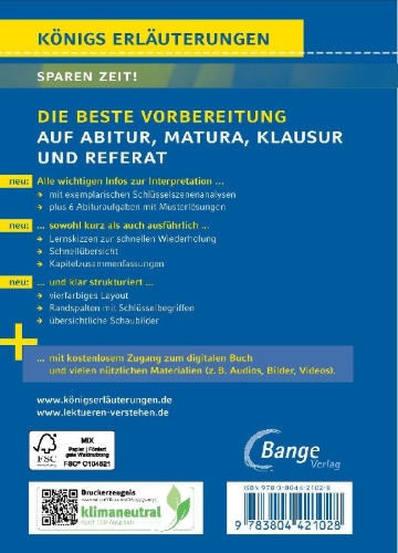 Buchcover und Innenansicht für das Buch: Der zerbrochne Krug von Heinrich von Kleist