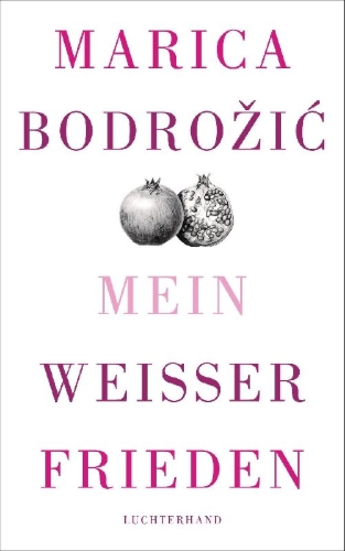 Buchcover und Innenansicht für das Buch: Mein weißer Frieden