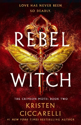 Buchcover und Innenansicht für das Buch: Rebel Witch
