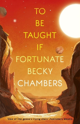 Buchcover und Innenansicht für das Buch: To Be Taught, If Fortunate
