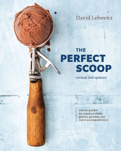 Buchcover und Innenansicht für das Buch: The Perfect Scoop