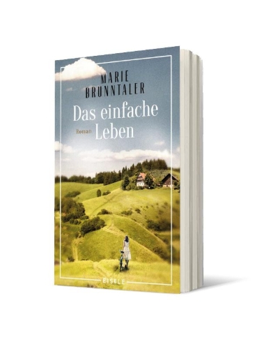 Buchcover und Innenansicht für das Buch: Das einfache Leben
