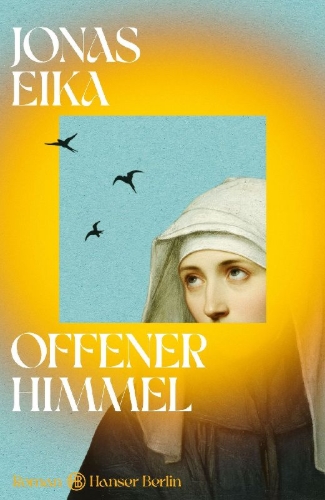 Buchcover und Innenansicht für das Buch: Åben himmel