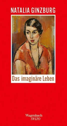 Buchcover und Innenansicht für das Buch: Das Imaginäre Leben