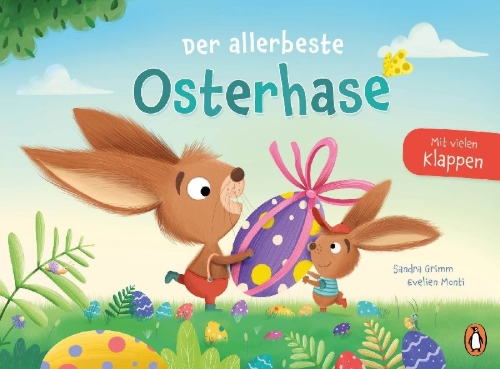 Buchcover und Innenansicht für das Buch: Der allerbeste Osterhase