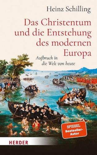 Buchcover und Innenansicht für das Buch: Das Christentum und die Entstehung des modernen Europa
