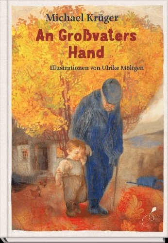 Buchcover und Innenansicht für das Buch: An Großvaters Hand
