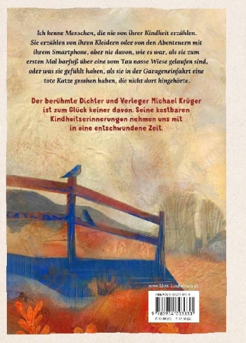 Buchcover und Innenansicht für das Buch: An Großvaters Hand