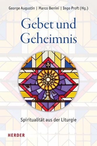 Buchcover und Innenansicht für das Buch: Gebet und Geheimnis