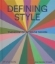 Buchcover und Innenansicht für das Buch: Defining Style