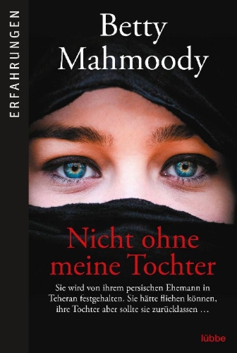Buchcover und Innenansicht für das Buch: Nicht ohne meine Tochter