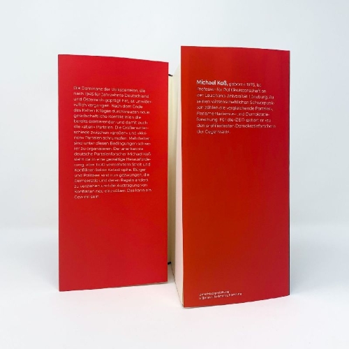 Buchcover und Innenansicht für das Buch: Demokratie ohne Mehrheit?