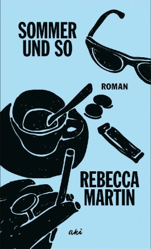 Buchcover und Innenansicht für das Buch: Sommer und so