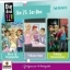 Buchcover und Innenansicht für das Buch: Die drei !!! 3er Box - Folgen 74,76,77