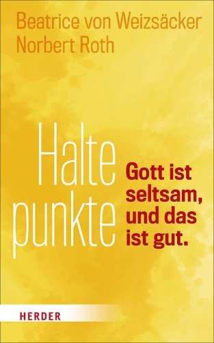Buchcover und Innenansicht für das Buch: Haltepunkte