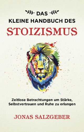 Buchcover und Innenansicht für das Buch: Das kleine Handbuch des Stoizismus