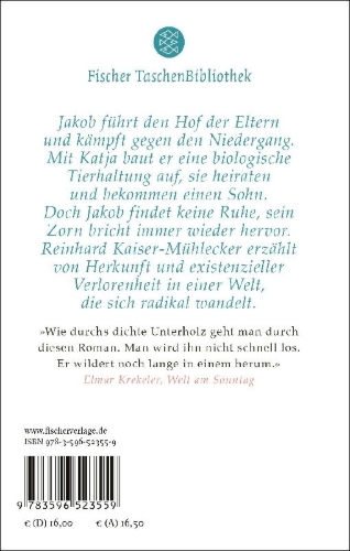 Buchcover und Innenansicht für das Buch: Wilderer