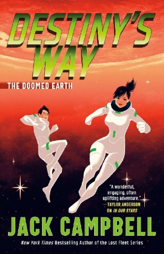 Buchcover und Innenansicht für das Buch: Destiny's Way