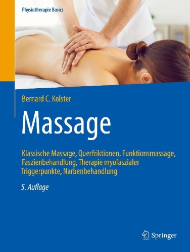 Buchcover und Innenansicht für das Buch: Massage