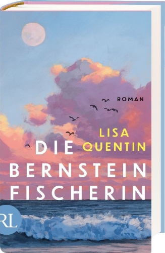 Buchcover und Innenansicht für das Buch: Die Bernsteinfischerin