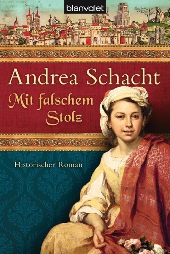 Buchcover und Innenansicht für das Buch: Mit falschem Stolz