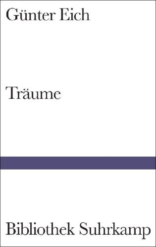 Buchcover und Innenansicht für das Buch: Träume