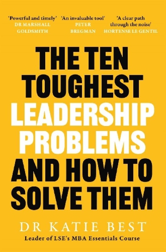 Buchcover und Innenansicht für das Buch: The Ten Toughest Leadership Problems