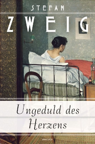 Buchcover und Innenansicht für das Buch: Ungeduld des Herzens
