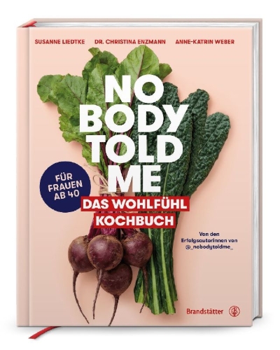 Buchcover und Innenansicht für das Buch: Nobody Told Me